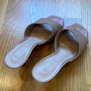 SCHUTZ Women's Brown Mules